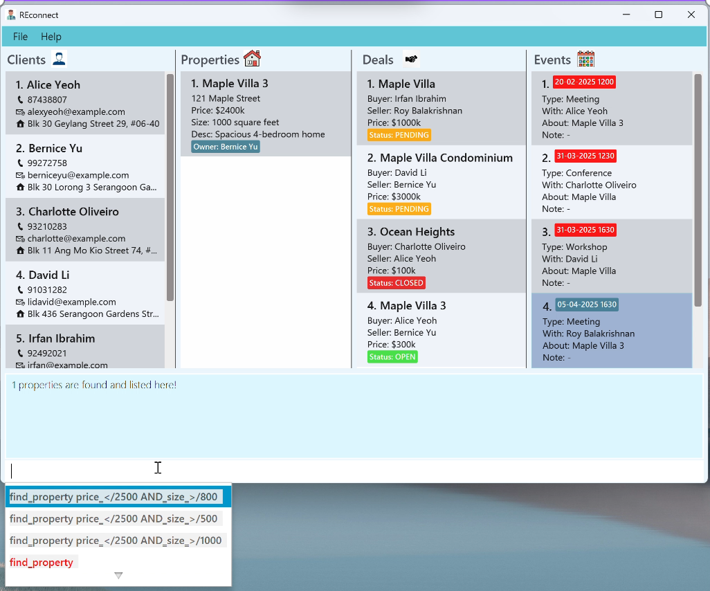 Click to watch a demo